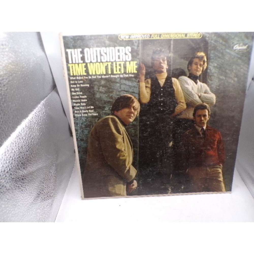 The Beatles Magical Mystery Tour Vinyl LP Capitol SMAL-2835 Outsiders Sleeve